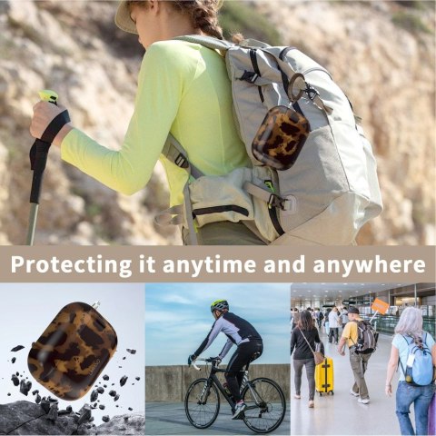 TECH-PROTECT LAMANO APPLE AIRPODS PRO 1 / 2 PANTHER Tech-Protect