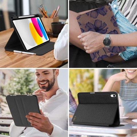 TECH-PROTECT LAMANO IPAD 10.9" 10 / 2022 / 11" 11 / 2025 VELVET NIGHT Tech-Protect