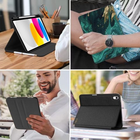 TECH-PROTECT LAMANO IPAD 10.9" 10 / 2022 / 11" 11 / 2025 VERDE AURA Tech-Protect
