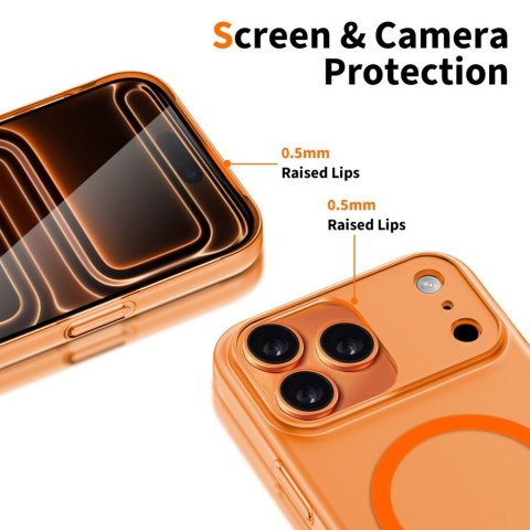 TECH-PROTECT MAGSLIM MAGSAFE IPHONE 17 PRO MATTE/COSMIC ORANGE Tech-Protect