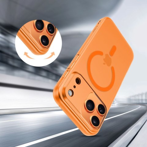 TECH-PROTECT MAGSLIM MAGSAFE IPHONE 17 PRO MATTE/COSMIC ORANGE Tech-Protect