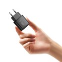 TECH-PROTECT NCA45W-GAN 2-PORT NETWORK CHARGER PD 45W / QC3.0 BLACK Tech-Protect