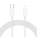 TECH-PROTECT NCA45W-GAN 2-PORT NETWORK CHARGER PD 45W / QC3.0 + LIGHTNING CABLE WHITE Tech-Protect