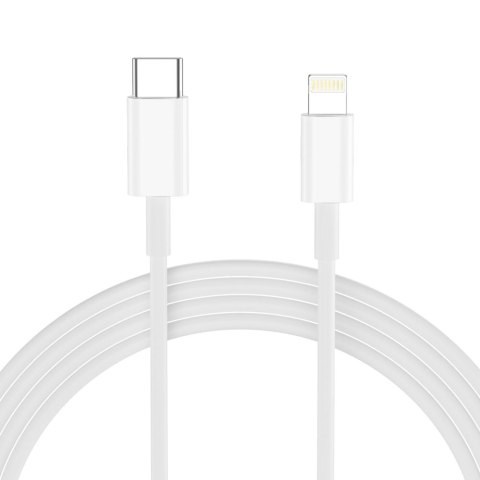 TECH-PROTECT NCA45W-GAN 2-PORT NETWORK CHARGER PD 45W / QC3.0 + LIGHTNING CABLE WHITE Tech-Protect