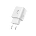 TECH-PROTECT NCA45W-GAN 2-PORT NETWORK CHARGER PD 45W / QC3.0 WHITE Tech-Protect