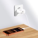 TECH-PROTECT NCA45W-GAN 2-PORT NETWORK CHARGER PD 45W / QC3.0 WHITE Tech-Protect