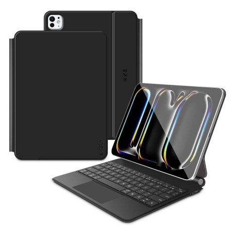 TECH-PROTECT SMARTCASE MAGNETIC + KEYBOARD IPAD PRO 13" 7 / 8 2024-2025 BLACK Tech-Protect