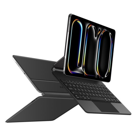 TECH-PROTECT SMARTCASE MAGNETIC + KEYBOARD IPAD PRO 13" 7 / 8 2024-2025 BLACK Tech-Protect