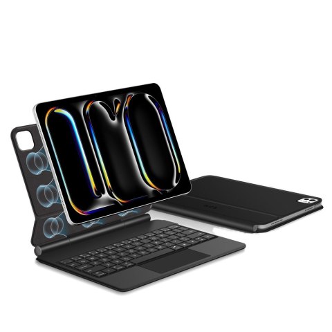 TECH-PROTECT SMARTCASE MAGNETIC + KEYBOARD IPAD PRO 13" 7 / 8 2024-2025 BLACK Tech-Protect
