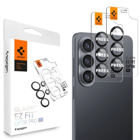 OSŁONA APARATU SPIGEN OPTIK PRO HD GLAS.TR 'EZ FIT' CAMERA PROTECTOR 2-PACK GALAXY S26+ PLUS BLACK Spigen