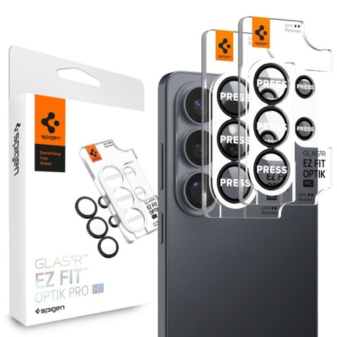 OSŁONA APARATU SPIGEN OPTIK PRO HD GLAS.TR 'EZ FIT' CAMERA PROTECTOR 2-PACK GALAXY S26 ULTRA BLACK Spigen