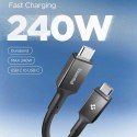 SPIGEN EB24012CC ESSENTIAL TYPE-C CABLE 240W 120CM BLACK Spigen