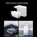 SPIGEN EE673EU ESSENTIAL 3-PORT NETWORK CHARGER 67W WHITE Spigen