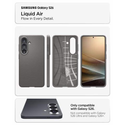 SPIGEN LIQUID AIR GALAXY S26 MARBLE GREY Spigen