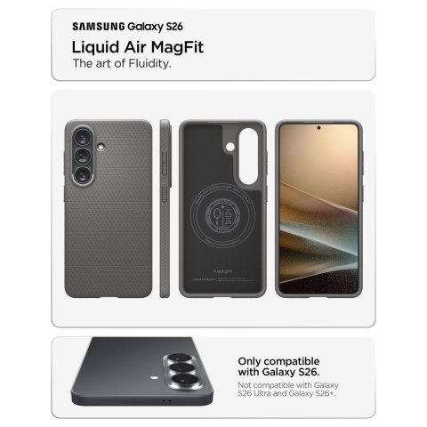 SPIGEN LIQUID AIR MAG MAGSAFE GALAXY S26 MARBLE GREY Spigen