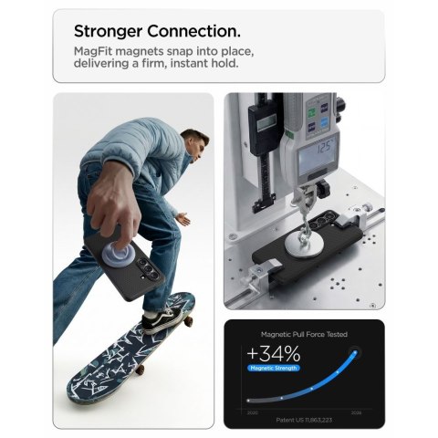 SPIGEN LIQUID AIR MAG MAGSAFE GALAXY S26 MATTE BLACK Spigen