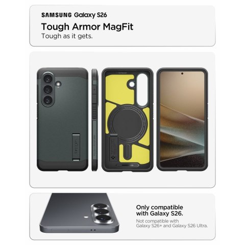 SPIGEN TOUGH ARMOR MAG MAGSAFE GALAXY S26 ABYSS GREEN Spigen