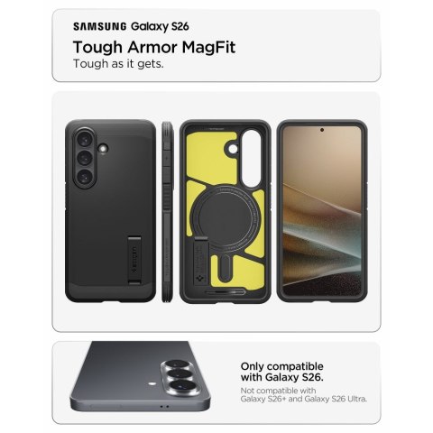 SPIGEN TOUGH ARMOR MAG MAGSAFE GALAXY S26 BLACK Spigen