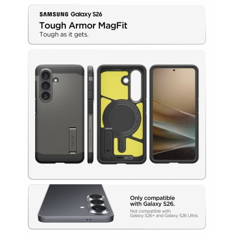 SPIGEN TOUGH ARMOR MAG MAGSAFE GALAXY S26 GUNMETAL Spigen