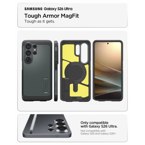 SPIGEN TOUGH ARMOR MAG MAGSAFE GALAXY S26 ULTRA ABYSS GREEN Spigen