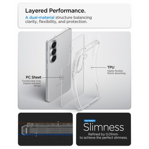 SPIGEN ULTRA HYBRID GALAXY S26 CRYSTAL CLEAR Spigen