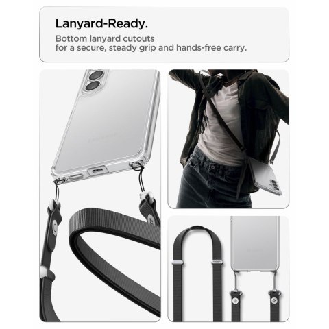 SPIGEN ULTRA HYBRID GALAXY S26 CRYSTAL CLEAR Spigen