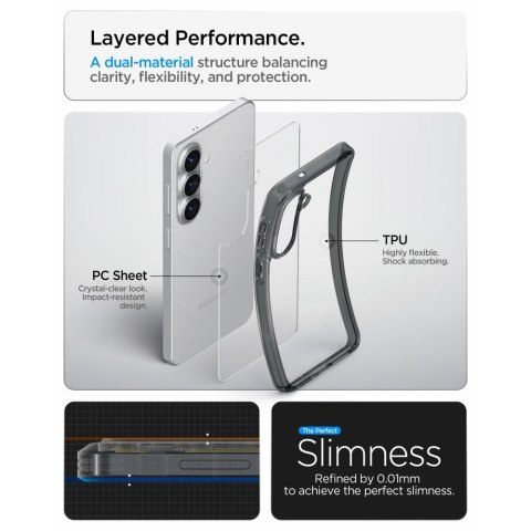 SPIGEN ULTRA HYBRID GALAXY S26 SPACE CRYSTAL Spigen