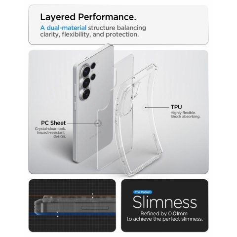 SPIGEN ULTRA HYBRID GALAXY S26 ULTRA CRYSTAL CLEAR Spigen
