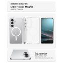 SPIGEN ULTRA HYBRID MAG MAGSAFE GALAXY S26 CLEAR/WHITE Spigen