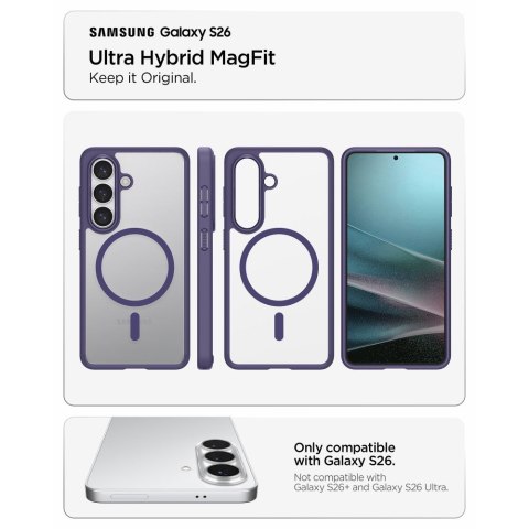 SPIGEN ULTRA HYBRID MAG MAGSAFE GALAXY S26 DEEP PURPLE Spigen