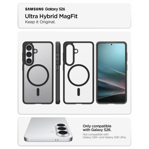 SPIGEN ULTRA HYBRID MAG MAGSAFE GALAXY S26 MATTE BLACK Spigen