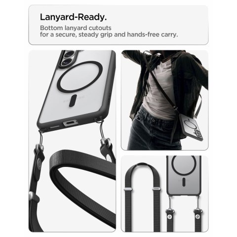 SPIGEN ULTRA HYBRID MAG MAGSAFE GALAXY S26 MATTE BLACK Spigen