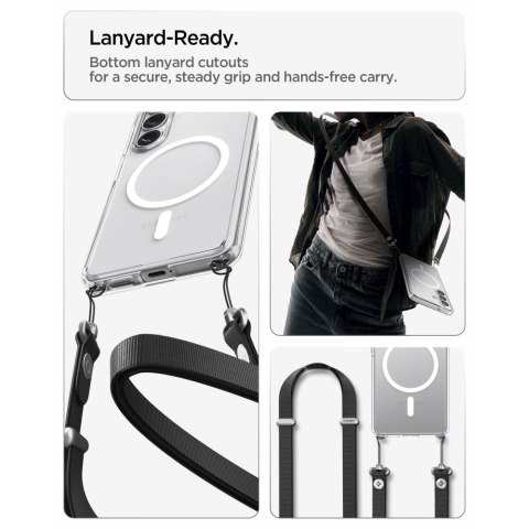 SPIGEN ULTRA HYBRID MAG MAGSAFE GALAXY S26+ PLUS CLEAR/WHITE Spigen