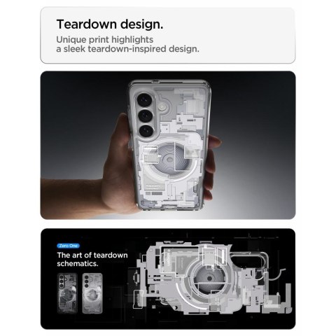 SPIGEN ULTRA HYBRID MAG MAGSAFE GALAXY S26+ PLUS ZERO ONE WHITE Spigen