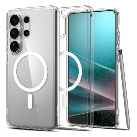 SPIGEN ULTRA HYBRID MAG MAGSAFE GALAXY S26 ULTRA CLEAR/WHITE Spigen