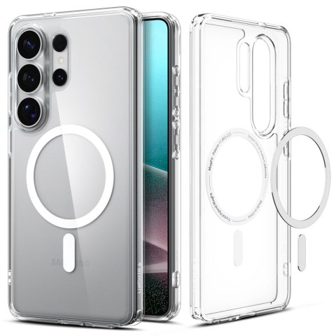 SPIGEN ULTRA HYBRID MAG MAGSAFE GALAXY S26 ULTRA CLEAR/WHITE Spigen
