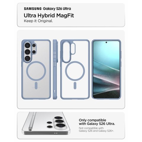 SPIGEN ULTRA HYBRID MAG MAGSAFE GALAXY S26 ULTRA LIGHT BLUE Spigen