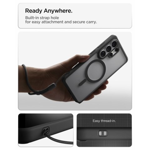 SPIGEN ULTRA HYBRID MAG MAGSAFE GALAXY S26 ULTRA MATTE BLACK Spigen