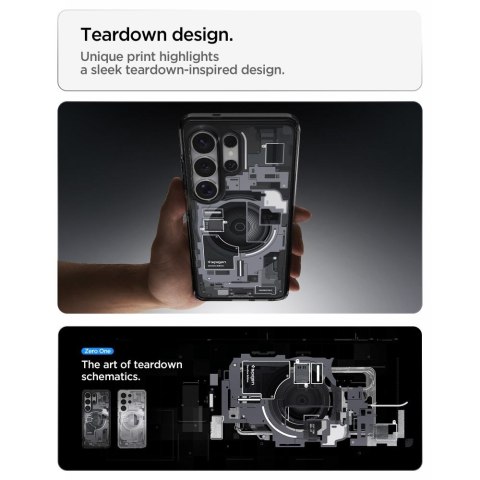 SPIGEN ULTRA HYBRID MAG MAGSAFE GALAXY S26 ULTRA ZERO ONE BLACK Spigen