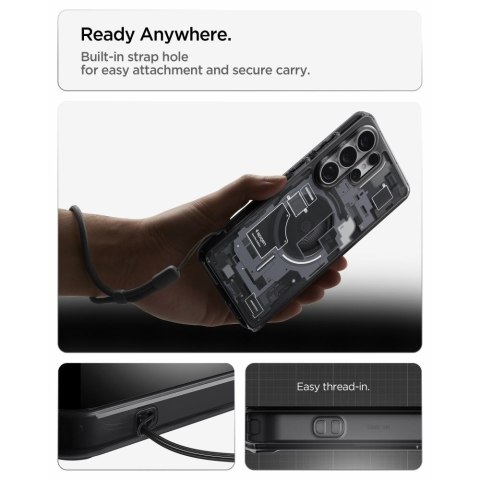 SPIGEN ULTRA HYBRID MAG MAGSAFE GALAXY S26 ULTRA ZERO ONE BLACK Spigen