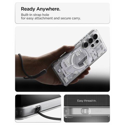 SPIGEN ULTRA HYBRID MAG MAGSAFE GALAXY S26 ULTRA ZERO ONE WHITE Spigen