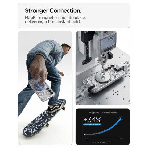 SPIGEN ULTRA HYBRID MAG MAGSAFE GALAXY S26 ZERO ONE WHITE Spigen