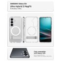 SPIGEN ULTRA HYBRID 'S' MAG MAGSAFE GALAXY S26 CLEAR/WHITE Spigen