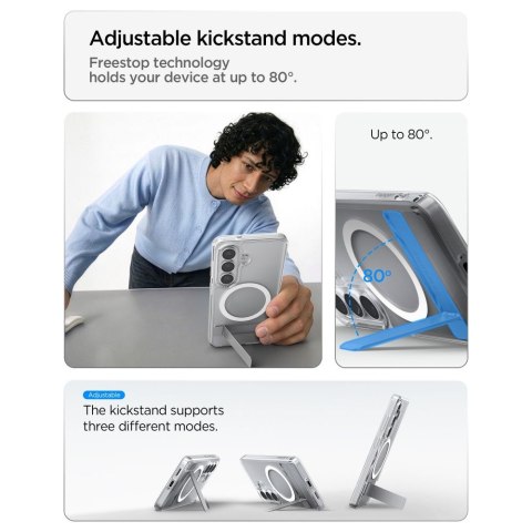 SPIGEN ULTRA HYBRID 'S' MAG MAGSAFE GALAXY S26 CLEAR/WHITE Spigen