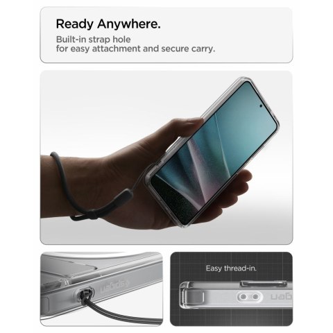 SPIGEN ULTRA HYBRID 'S' MAG MAGSAFE GALAXY S26 CLEAR/WHITE Spigen