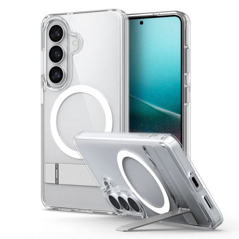 SPIGEN ULTRA HYBRID 'S' MAG MAGSAFE GALAXY S26+ PLUS CLEAR/WHITE Spigen