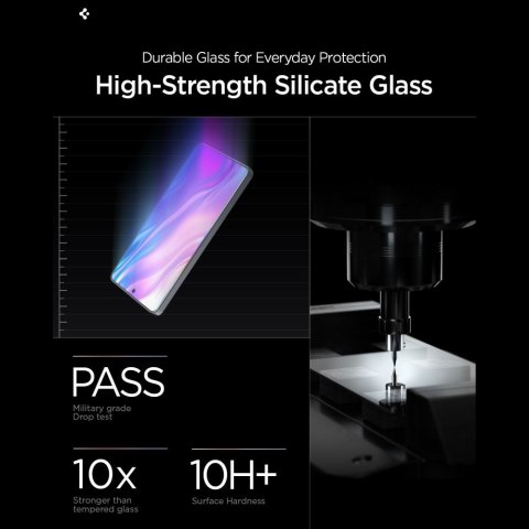 SZKŁO ANTYREFLEKSYJNE SPIGEN GLAS.TR 'EZ FIT PRO AC' ANTI REFLECTION 2-PACK GALAXY S26 ULTRA CLEAR Spigen
