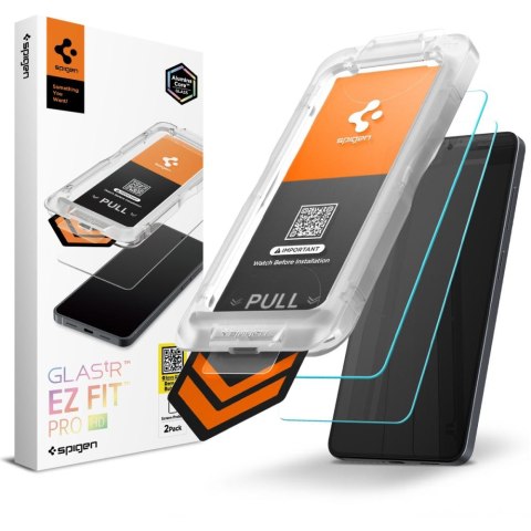 SZKŁO HARTOWANE SPIGEN GLAS.TR 'EZ FIT PRO AC' HD 2-PACK GALAXY S26 CLEAR Spigen