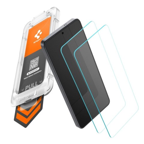SZKŁO HARTOWANE SPIGEN GLAS.TR 'EZ FIT PRO AC' HD 2-PACK GALAXY S26+ PLUS CLEAR Spigen