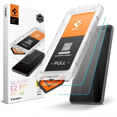 SZKŁO HARTOWANE SPIGEN GLAS.TR 'EZ FIT PRO AC' HD 2-PACK GALAXY S26 ULTRA CLEAR Spigen